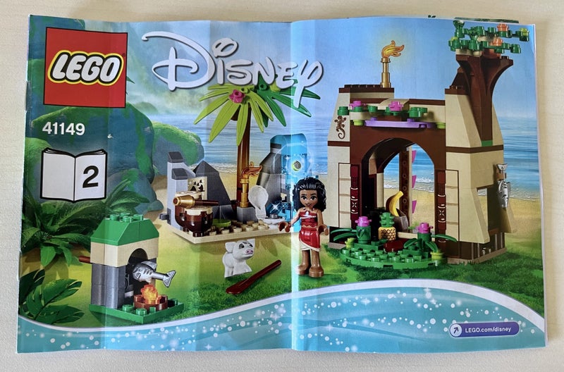 LEGO DISNEY - Moana’s Island Adventure 41149 Carousel 6