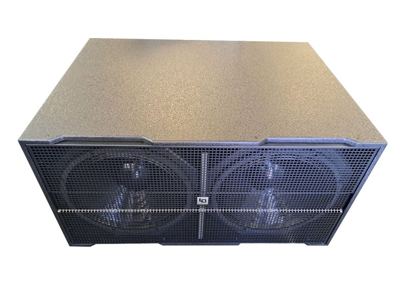 Lowi RX28 Powered Active Wooden 1600W RMS Dual 18" Subwoofer (SP97) Carousel 1