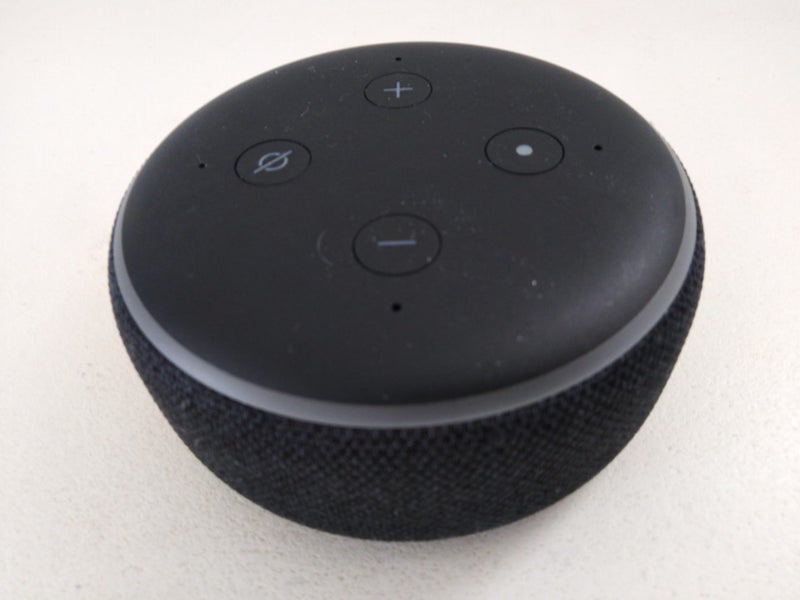 AMAZON ECHO DOT SMART SPEAKER c/w AC NZ ADAPTOR & USER MANUAL Carousel 2