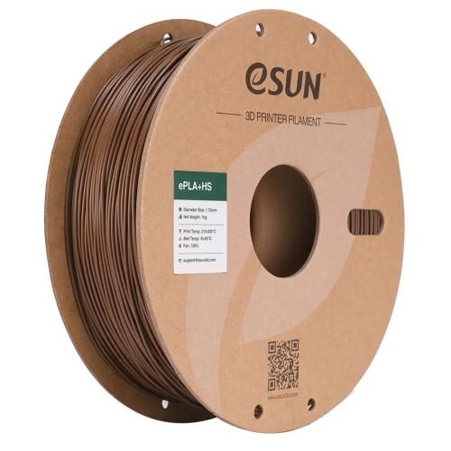 eSun ePLA+HiSpeed Filament Brown,1KG Roll, 1.75mm Compatible with Most of FDM 3D Carousel 1