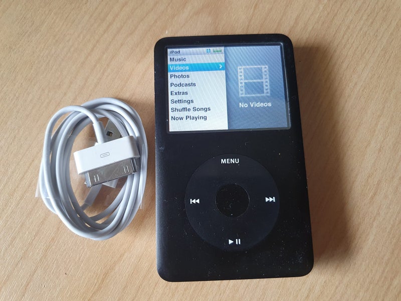 iPod Classic 6th Gen 160gb Carousel 1