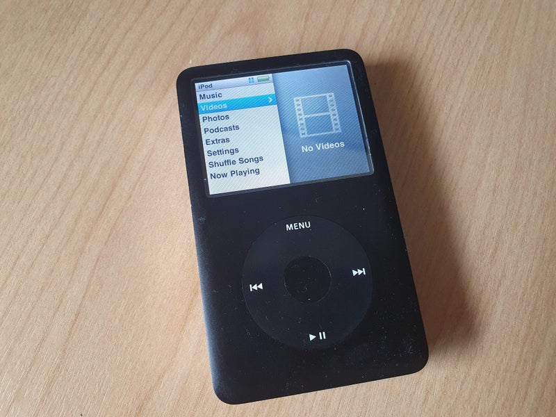 iPod Classic 6th Gen 160gb Carousel 2