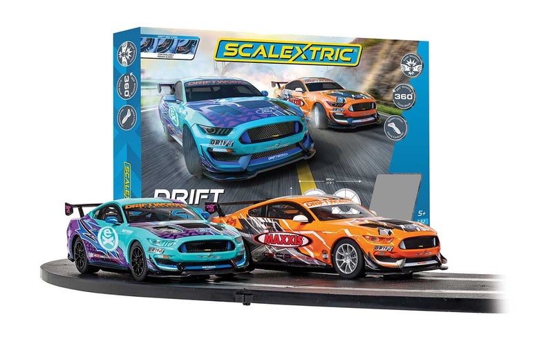 SCALEXTRIC C1421 Set Drift 360 Carousel 1