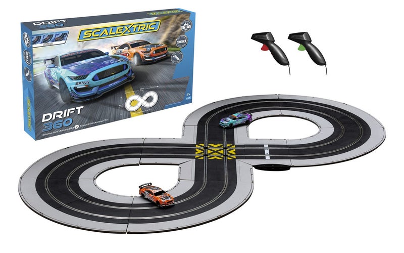 SCALEXTRIC C1421 Set Drift 360 Carousel 2