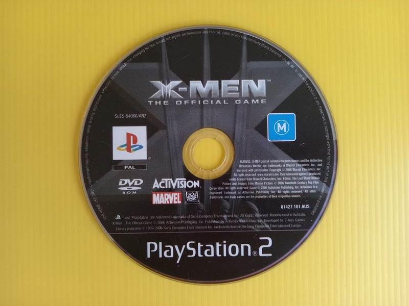 X - Men The Official Game (PS2) Carousel 1