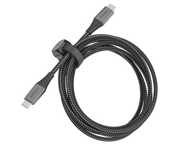 Otterbox Premium Pro Cable USB-C to USB-C 2M Black Carousel 1