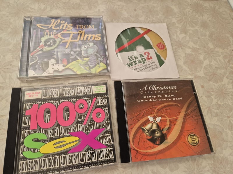 Hits From the Films, Christmas Compilations Carousel 1