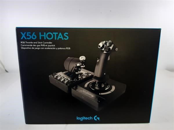 Logitech Flight Stick - X56 HOTAS Carousel 1