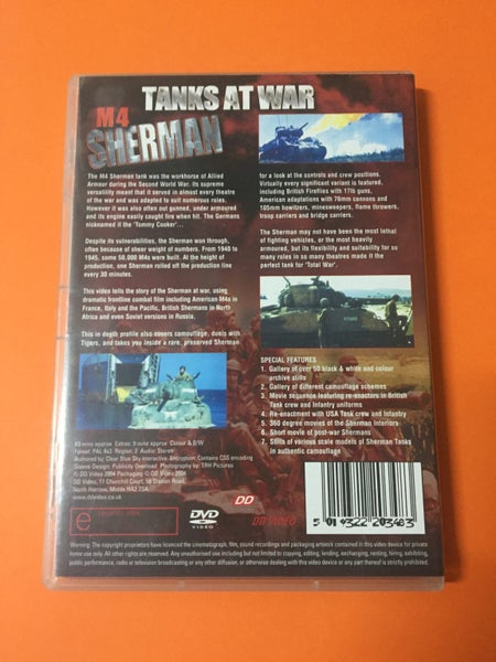 Tanks At War: M4 Sherman Carousel 2