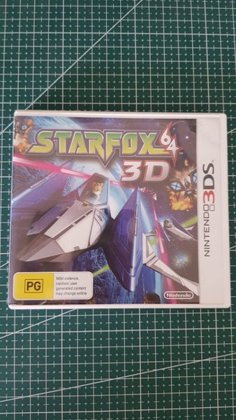 StarFox 64 3D - Nintendo 3DS Carousel 1