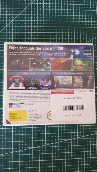StarFox 64 3D - Nintendo 3DS Carousel 3