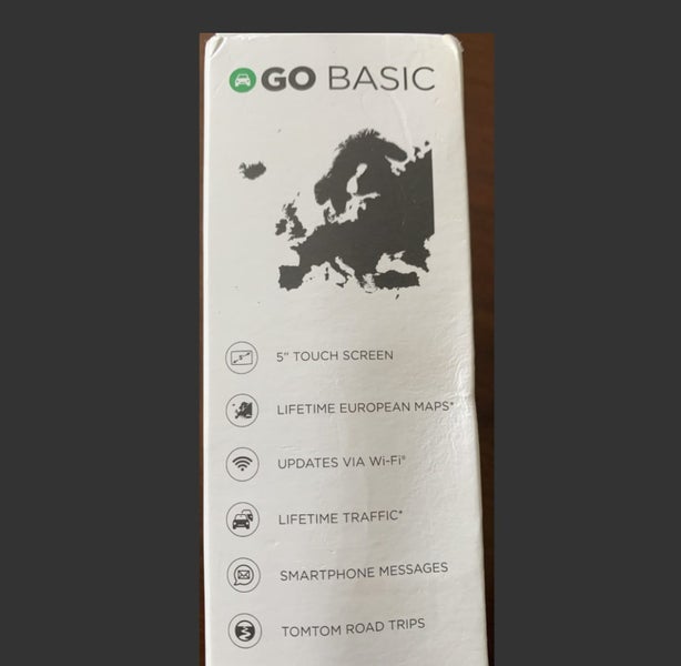 TomTom GO Basic European Maps Carousel 2