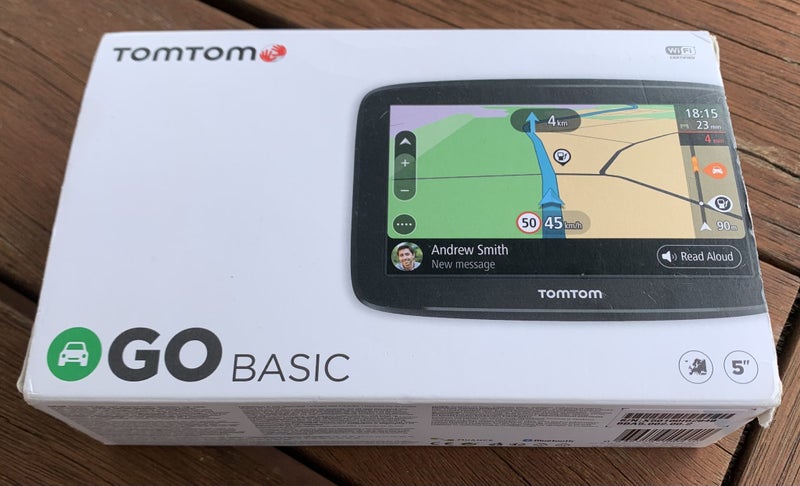 TomTom GO Basic European Maps Carousel 1