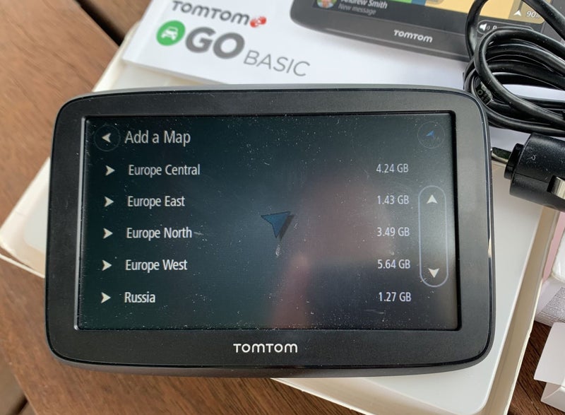 TomTom GO Basic European Maps Carousel 6