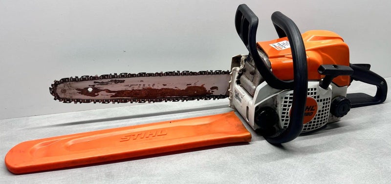 Stihl MS180 Chainsaw Carousel 1