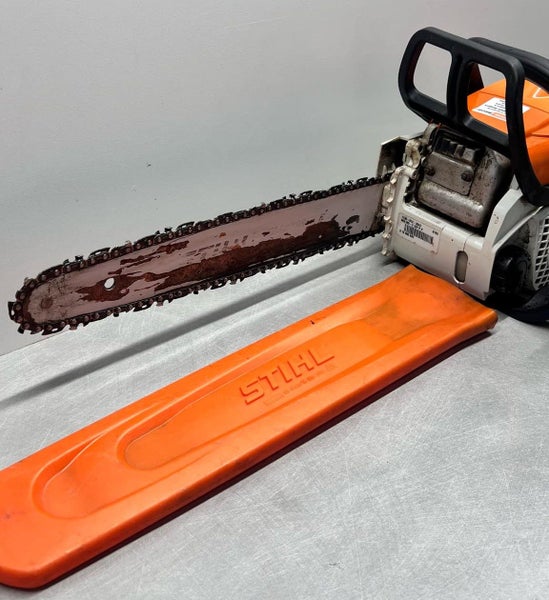 Stihl MS180 Chainsaw Carousel 5