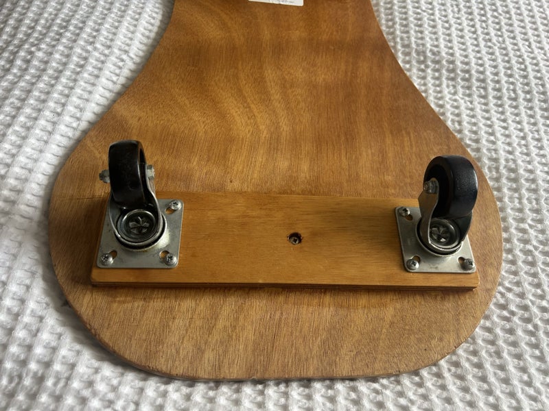 Wooden Carpeted Sensory Scooter Board - Handmade in NZ (PING/AFTERPAY) PICKUP OK Carousel 14