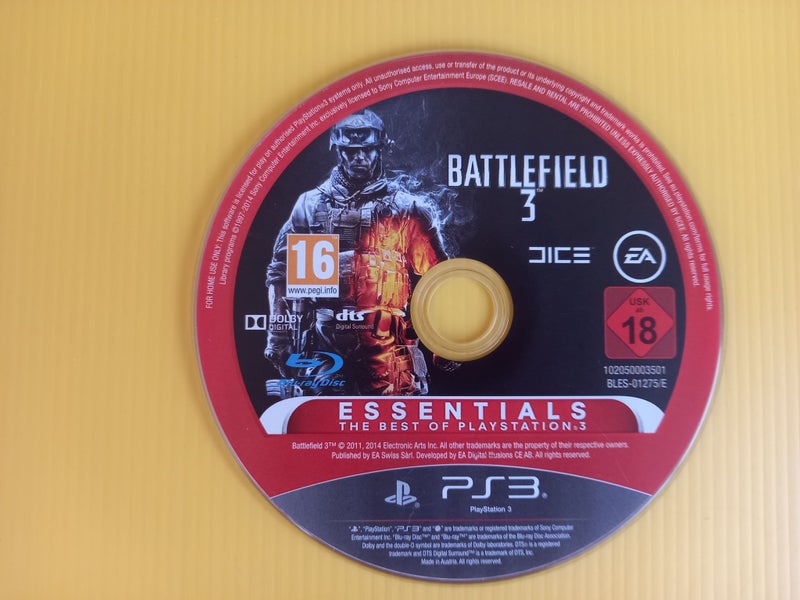 Battlefield 3 (PS3 ) Carousel 1