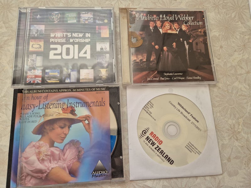 Assorted Music CDs Carousel 1