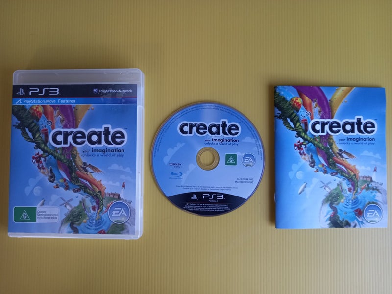 Create (PS3) Carousel 1