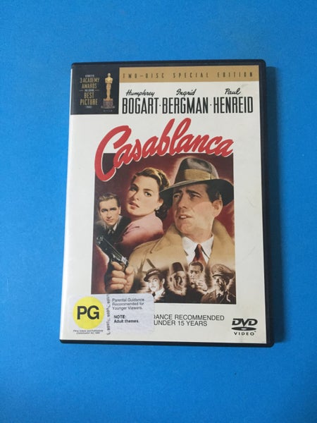 Casablanca (2-Disk Special Edition) Carousel 1