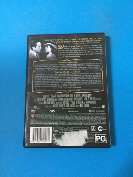 Casablanca (2-Disk Special Edition) Carousel 2