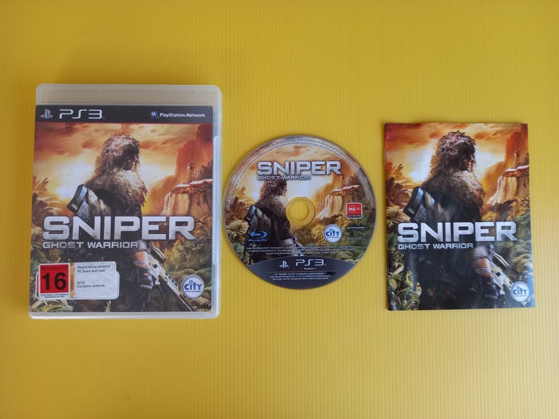 Sniper - Ghost Warrior (PS3) Carousel 1