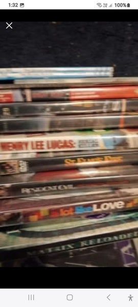 Mixed genre of dvds Carousel 2