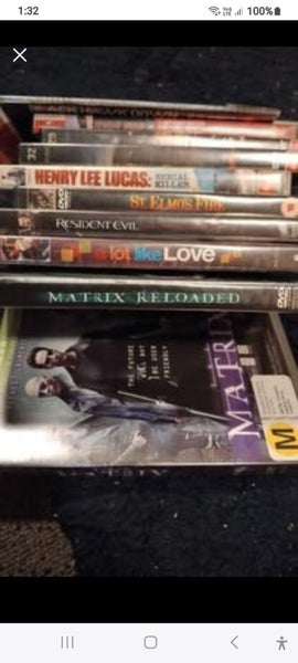 Mixed genre of dvds Carousel 1