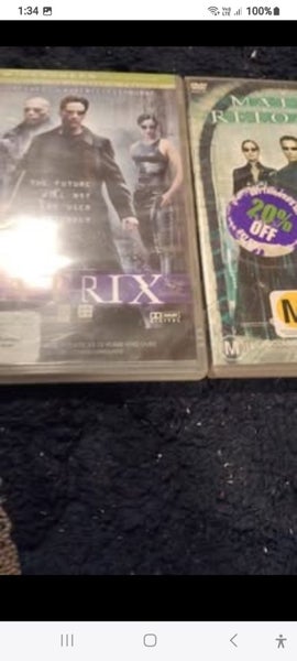 Mixed genre of dvds Carousel 6