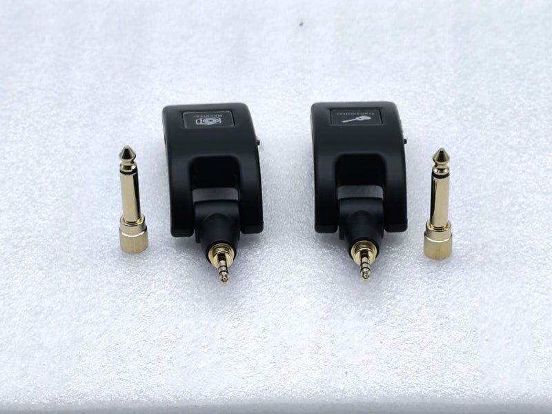 Guitar Instrument 3.5mm 6.35mm Jack Wireless Transmitter & Receiver Set (EP098) Carousel 2