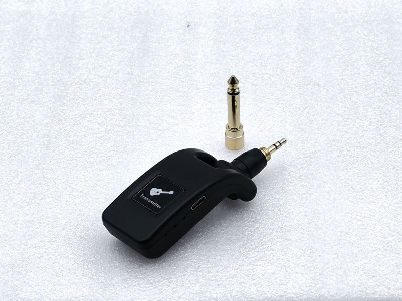Guitar Instrument 3.5mm 6.35mm Jack Wireless Transmitter & Receiver Set (EP098) Carousel 4
