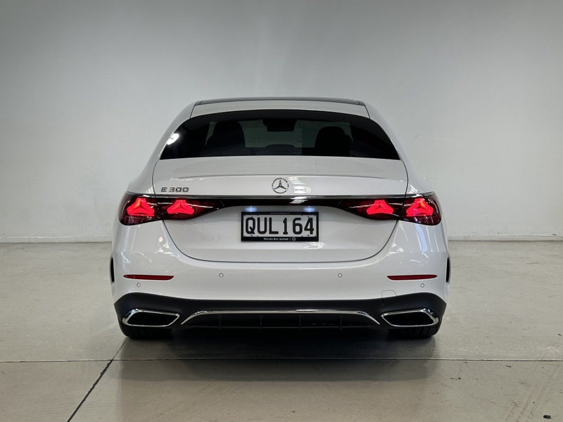 2024 Mercedes-Benz E 300 E300 2.0PT/9AT62854324832897113