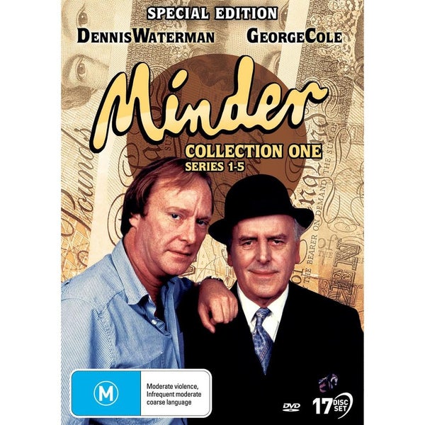 MINDER - COLLECTION ONE: SERIES 1-5 (17DVD) Carousel 1