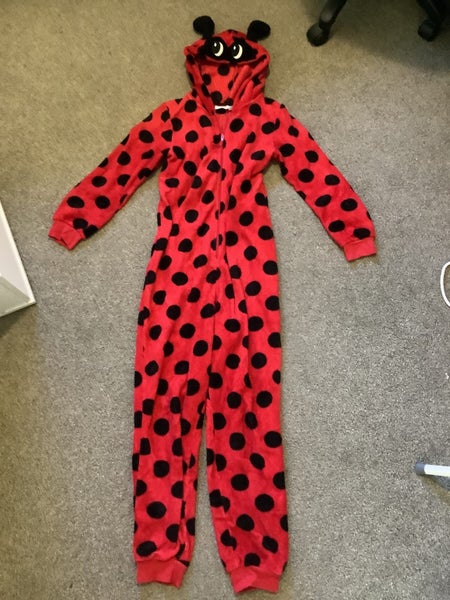 Ladybug onesie size 12 Carousel 1
