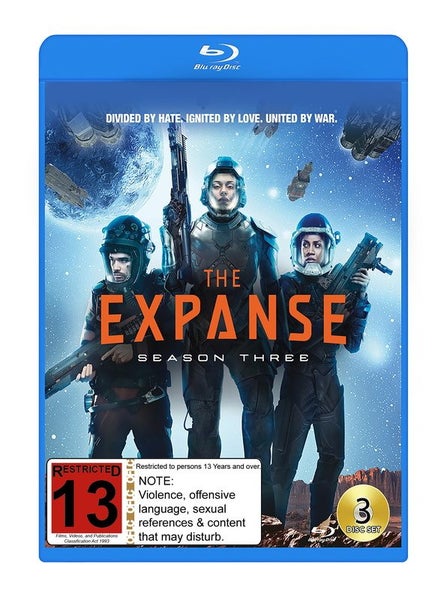 THE EXPANSE - SEASON THREE (BLU-RAY) Carousel 1