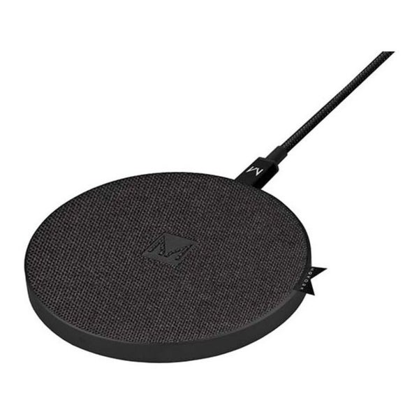 Moyork Watt 5/7.5/10/15W QI Wireless Charger - Black Leather Carousel 2