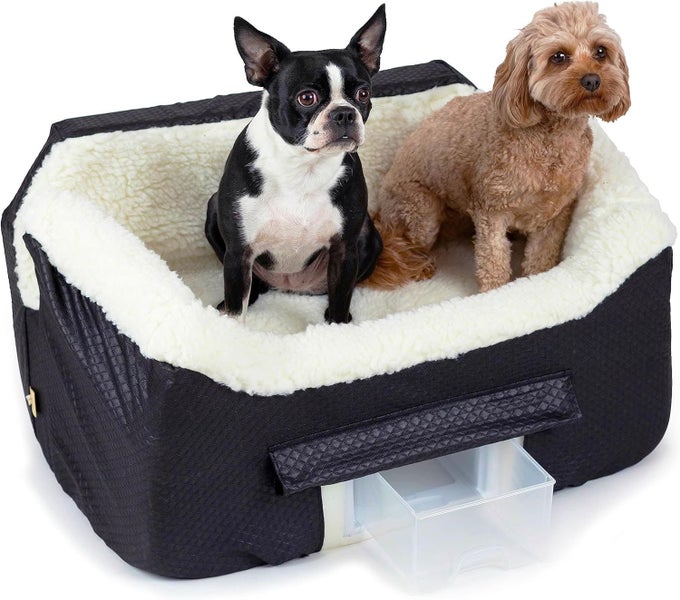 SNOOZER LOOKOUT BOOSTER DOG CAR SEAT LARGE up to 15.5kg Carousel 2