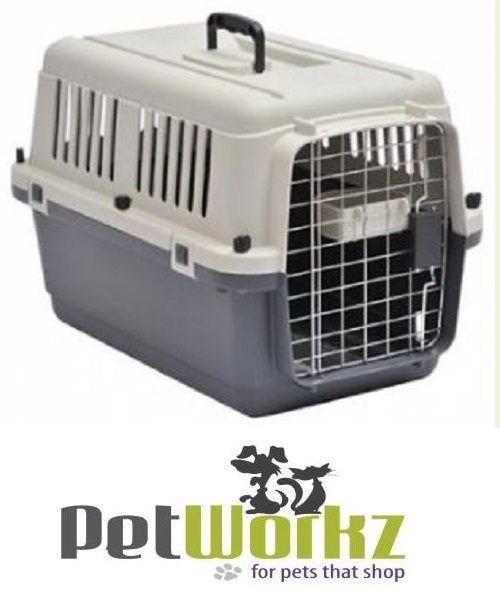 AIRLINE PET CARRIER MEDIUM 61 x 40 x 40cm Carousel 1