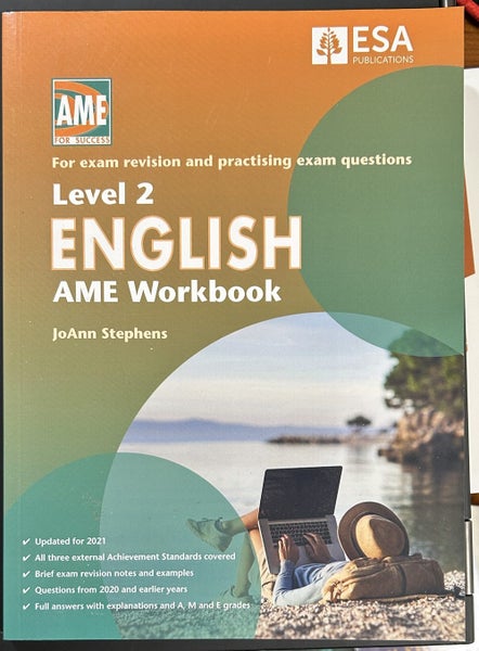 Level 2 English AME Workbook by JoAnn Stephens Carousel 1