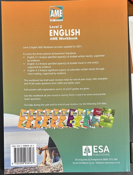 Level 2 English AME Workbook by JoAnn Stephens Carousel 2