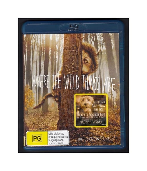 *** a Blu-Ray of WHERE THE WILD THINGS ARE *** Carousel 1
