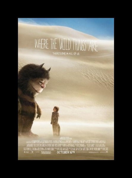 *** a Blu-Ray of WHERE THE WILD THINGS ARE *** Carousel 2