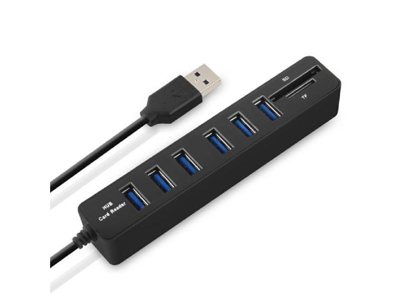 JDL-HSD5/JDL-HSD8 USB Hub Combo Splitter 3/6 Ports Optional USB 2.0 High Speed Carousel 1