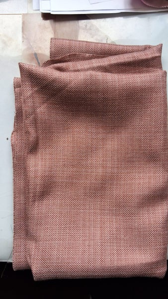 CORAL SACK LIKE FABRIC 2 PEICES Carousel 1
