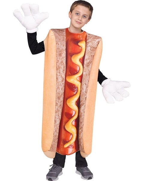 PhotoReal Hot Dog Kids Costume Carousel 1