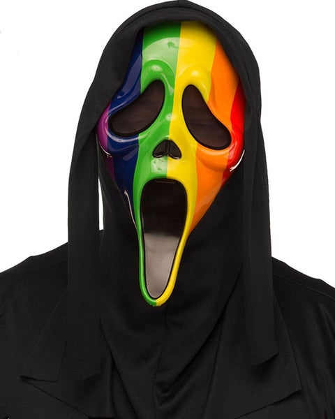 Scream Ghost Face Pride Mask Carousel 1