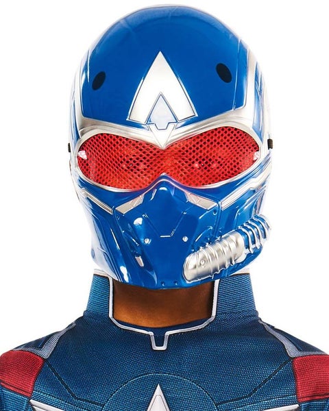 Marvel Captain America Brave New World Boys Costume Carousel 2