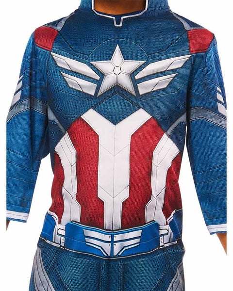 Marvel Captain America Brave New World Boys Costume Carousel 3