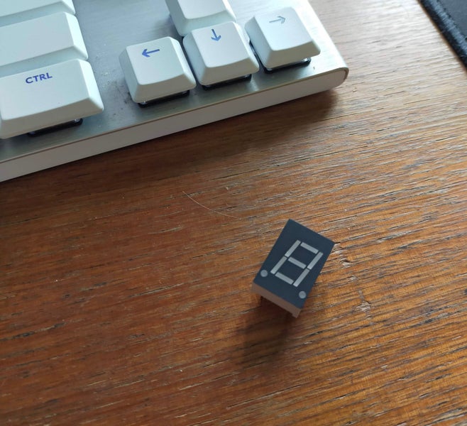 LED Seven-Segment Numeric Display SHARLIGHT CM1-043140A Carousel 1